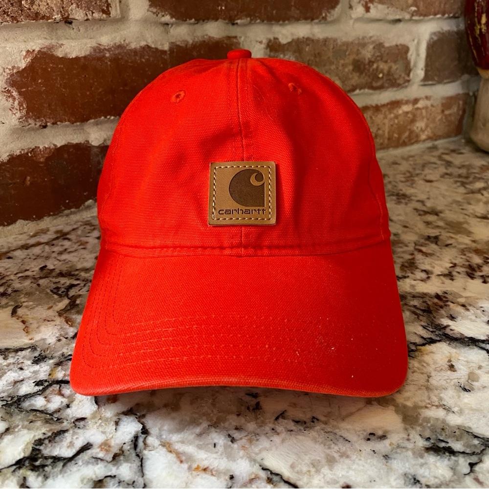 Carhartt Rust Orange Hat
